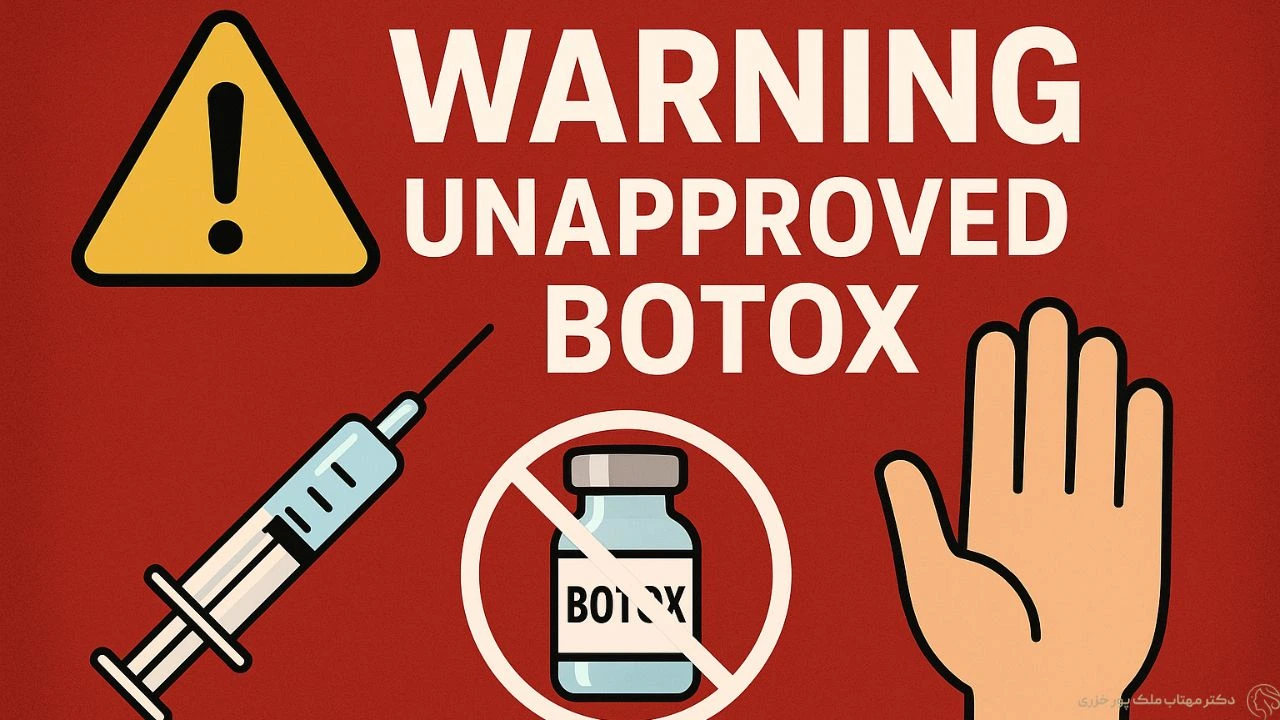 هشدار FDA درباره بوتاکس تقلبی