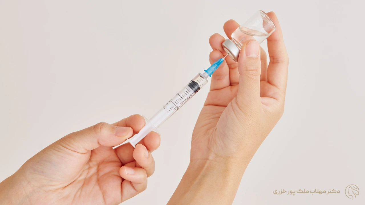 مراحل تزریق ایمن فیلر زیر چشم و مراقبت‌ها