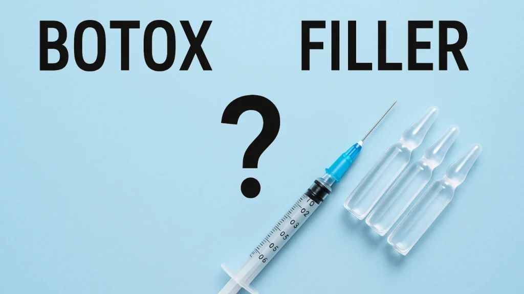 بوتاکس یا فیلر؟