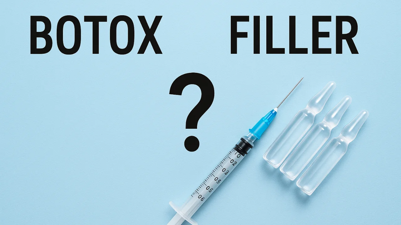بوتاکس یا فیلر؟