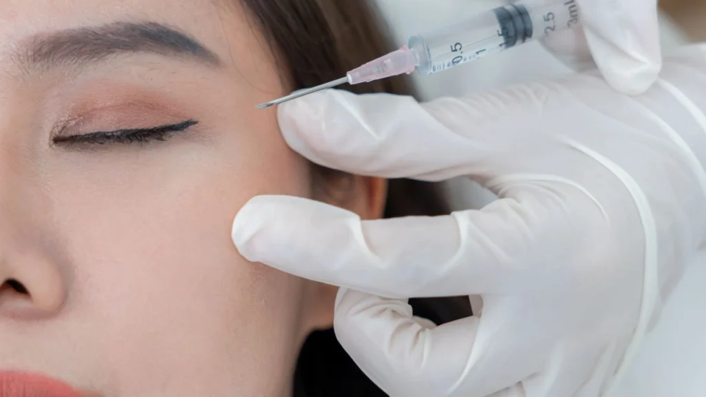 فیلر زیر چشم چیست؟