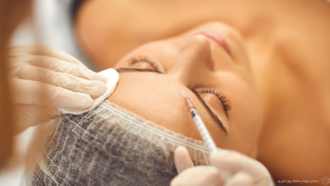 بوتاکس چیست و چگونه عمل می‌کند؟