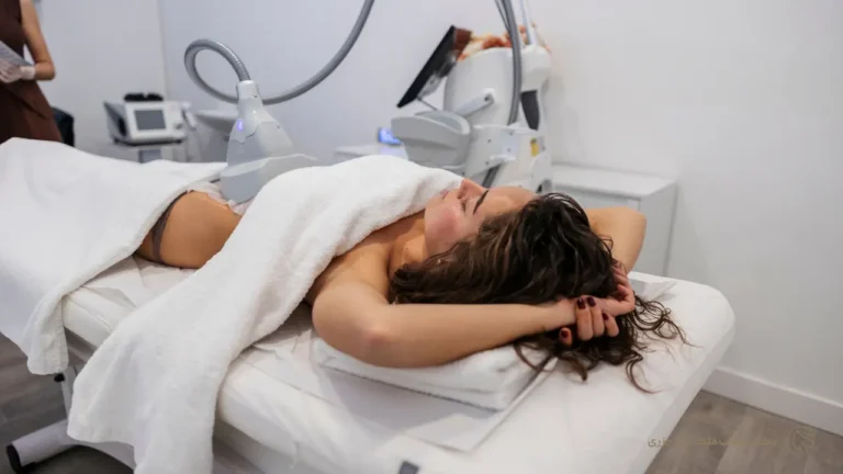 درمان شل‌شدگی پوست شکم پس از زایمان با رادیوفرکوئنسی میکرونیدل دوقطبی