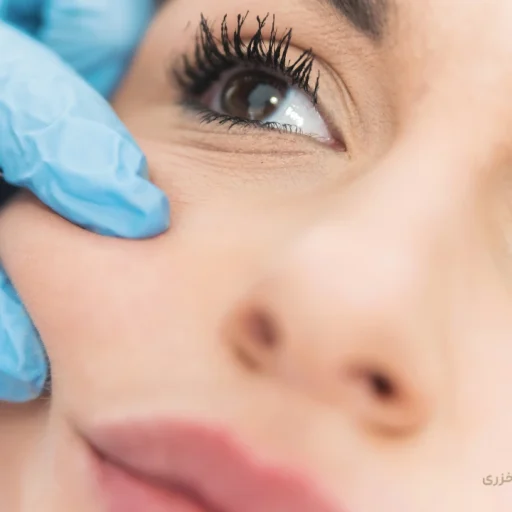 تزریق ژل گونه با کانولا